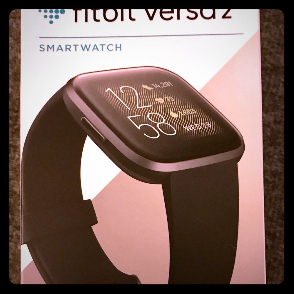 BNIB Sealed FitBit Versa 2 - Classic Black -SOLD!!